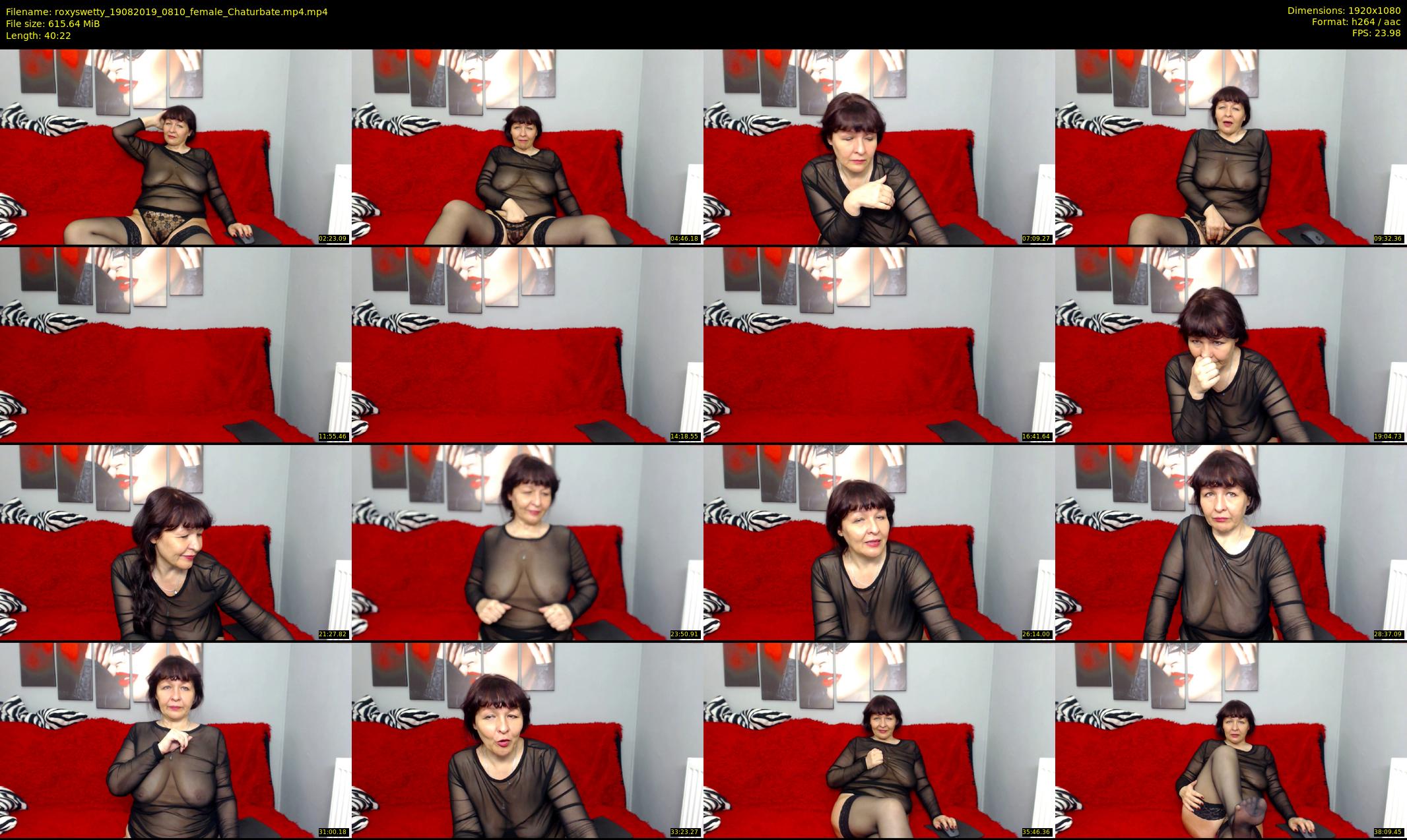 roxyswetty — 41 minute Chaturbate female cam show recording, 1080p, Aug 19, 2019