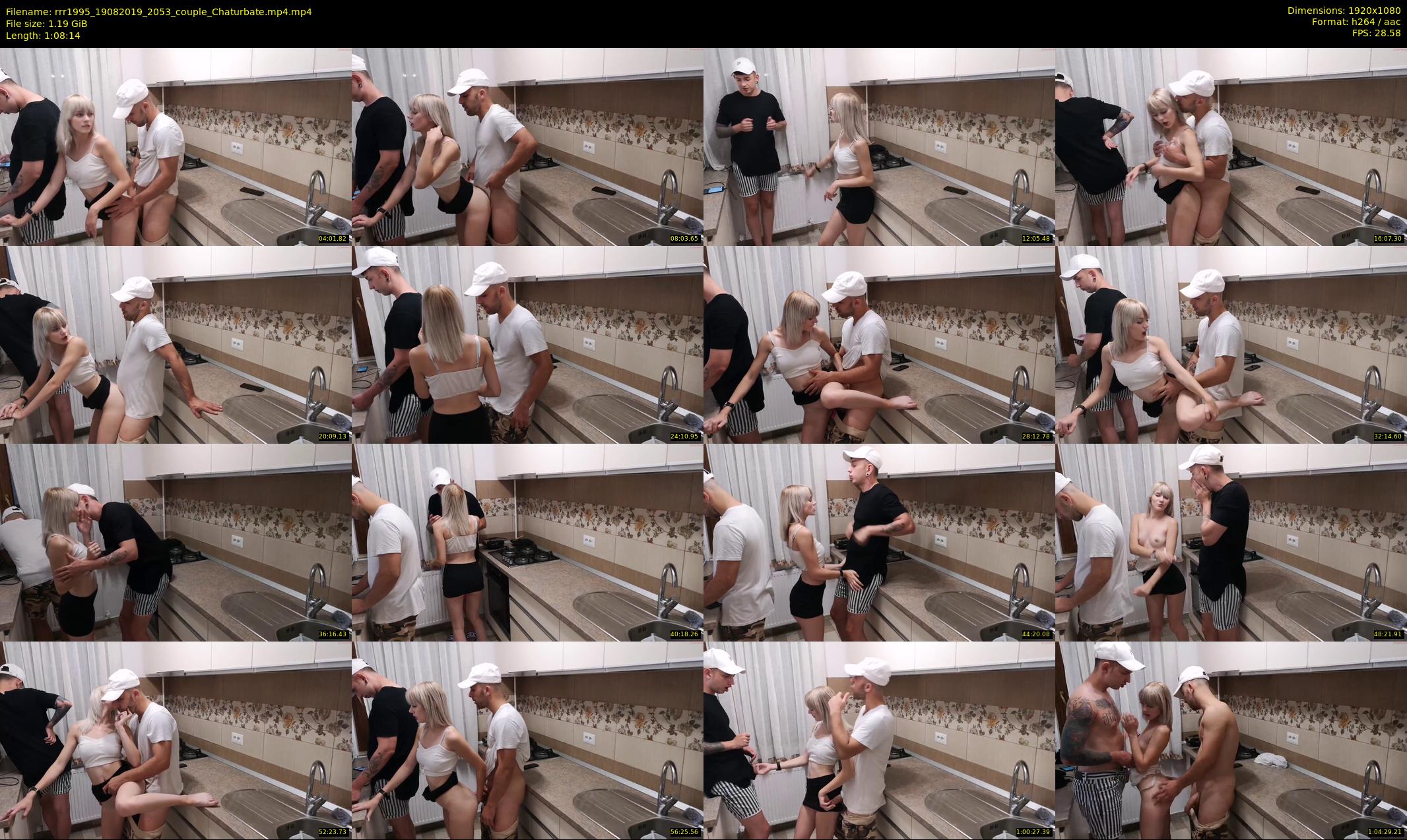 rrr1995 — 69 minute Chaturbate couple cam show recording, 1080p, Aug 19, 2019
