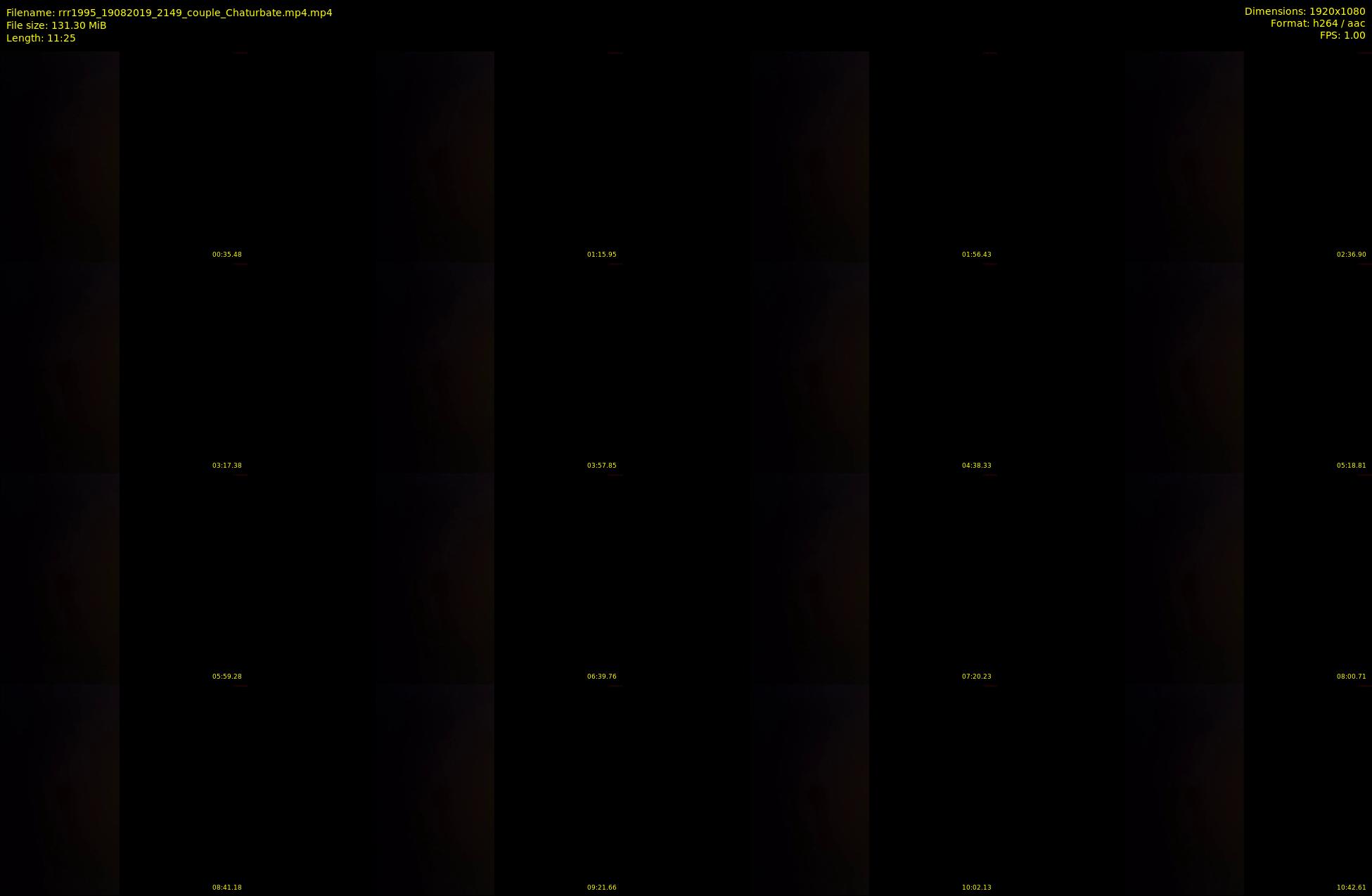 rrr1995 — 12 minute Chaturbate couple cam show recording, 1080p, Aug 19, 2019