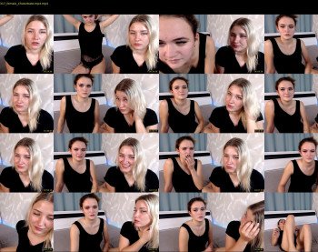 safiamegan — 6 minute Chaturbate couple cam show recording, 1080p, Aug 19, 2019