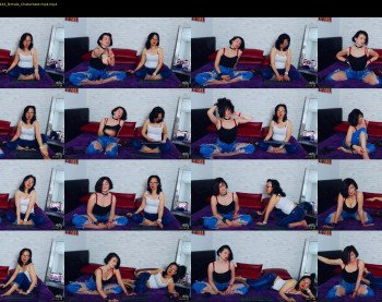 sandrami__ — 62 minute Chaturbate female cam show recording, 720p, Aug 19, 2019