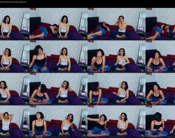 sandrami__ — 26 minute Chaturbate female cam show recording, 720p, Aug 19, 2019
