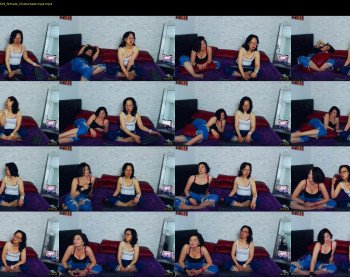sandrami__ — 42 minute Chaturbate female cam show recording, 720p, Aug 19, 2019