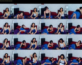 sandrami__ — 22 minute Chaturbate female cam show recording, 720p, Aug 19, 2019