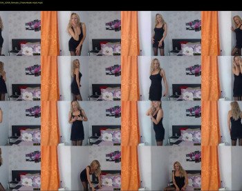sensualwoman4u — 4 minute Chaturbate female cam show recording, 720p, Aug 19, 2019