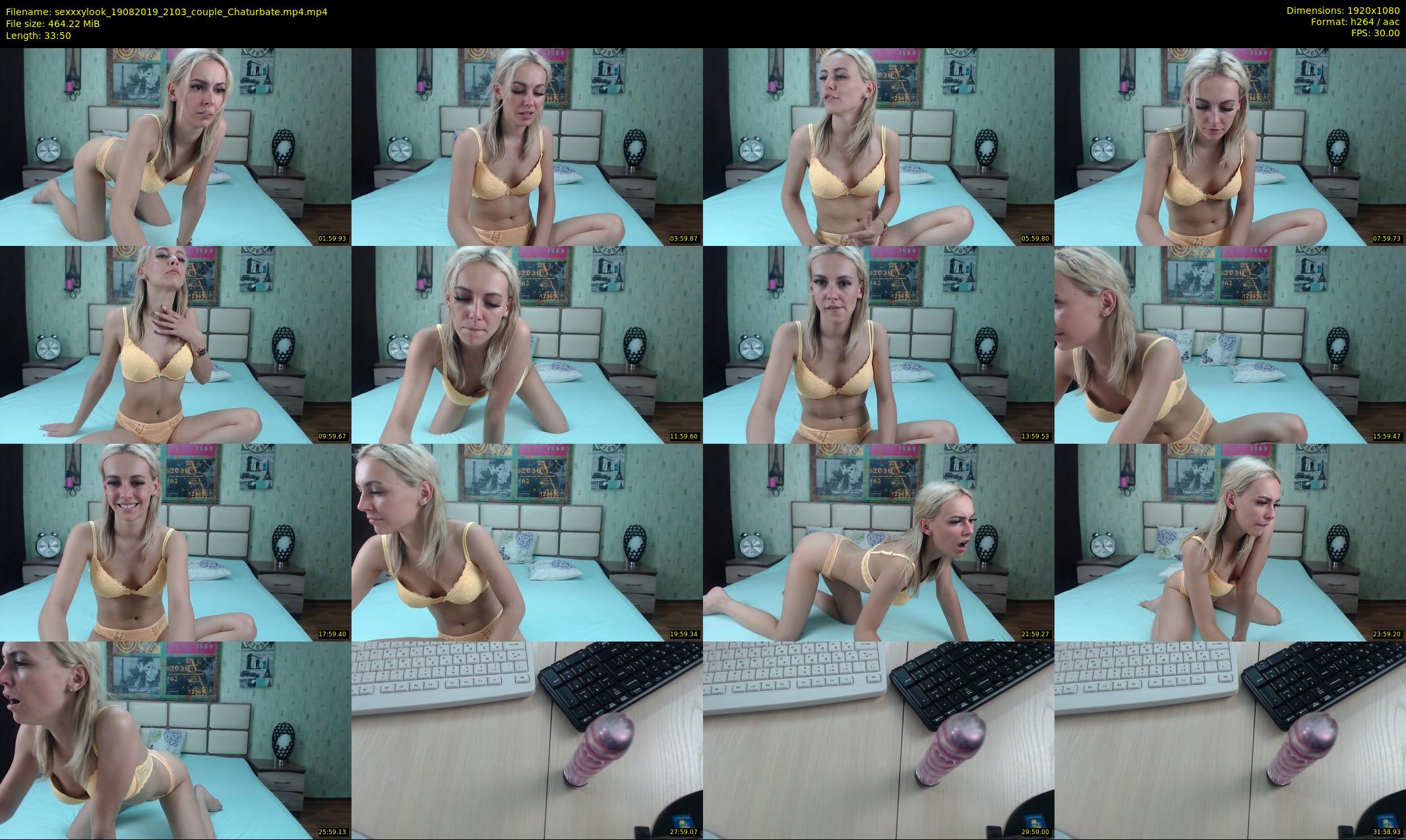 sexxxylook — 34 minute Chaturbate female cam show recording, 1080p, Aug 19, 2019