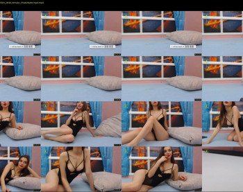 sylvieadorablegrl_ — 56 minute Chaturbate female cam show recording, 1080p, Aug 19, 2019