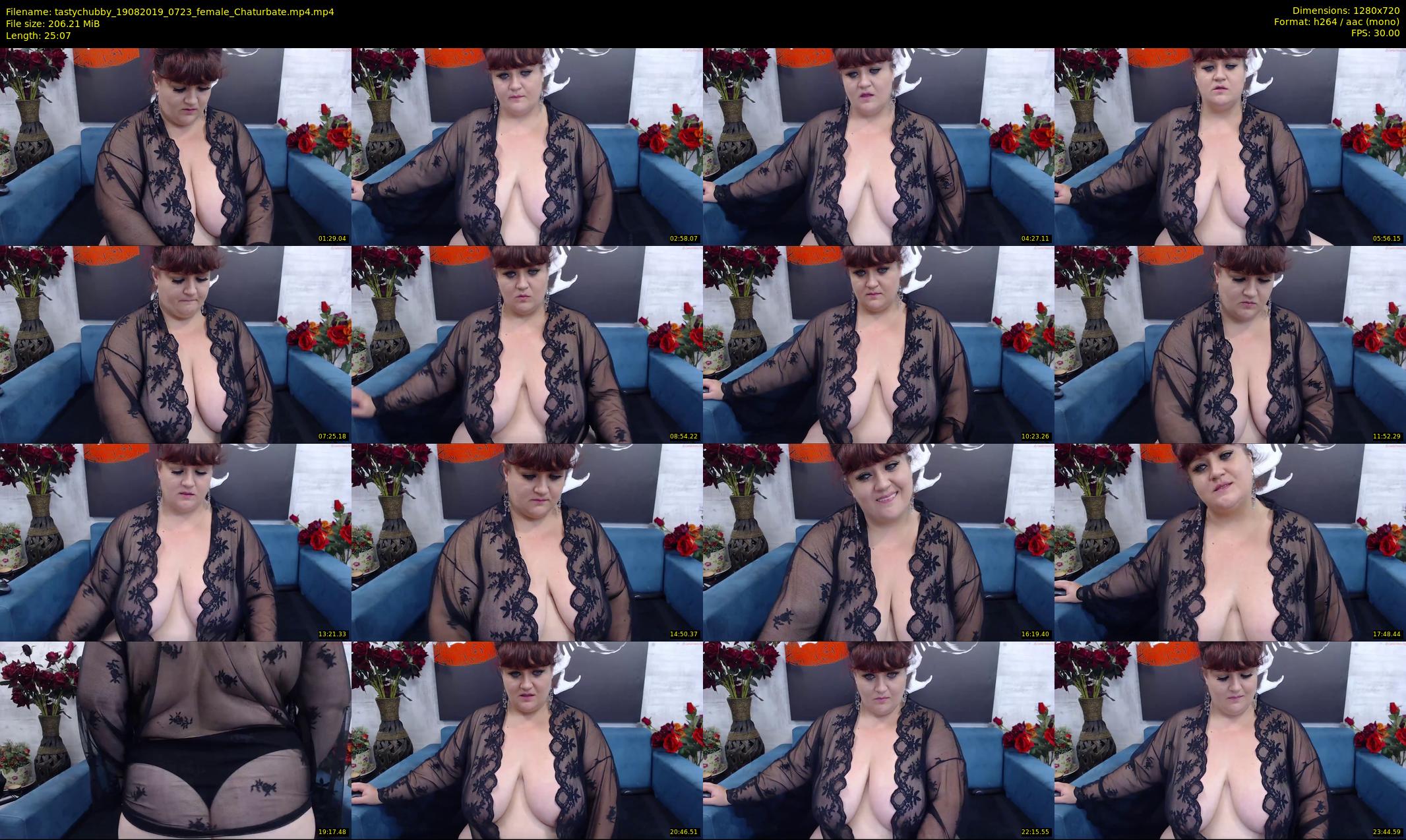 tastychubby — 26 minute Chaturbate female cam show recording, 720p, Aug 19, 2019