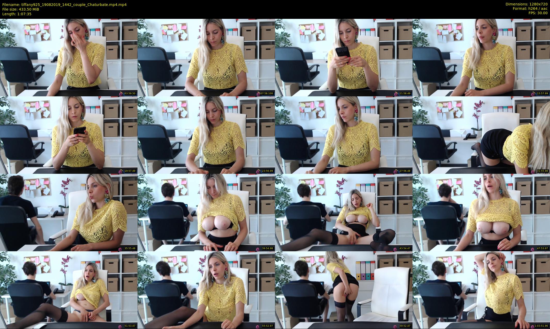 tiffany925 — 68 minute Chaturbate female cam show recording, 720p, Aug 19, 2019