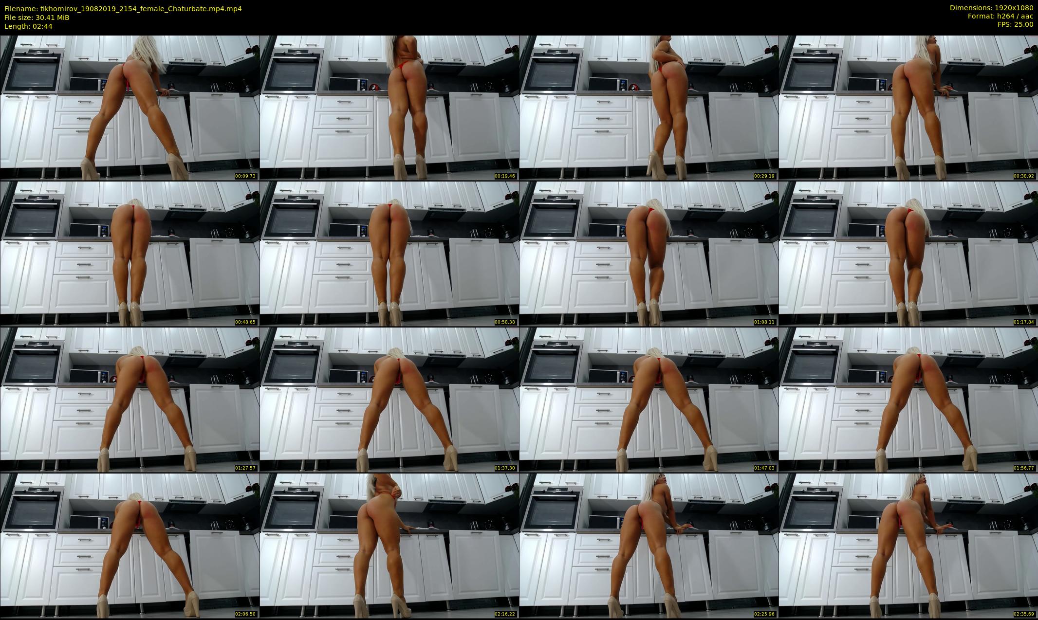 tikhomirov — 3 minute Chaturbate female cam show recording, 1080p, Aug 19, 2019