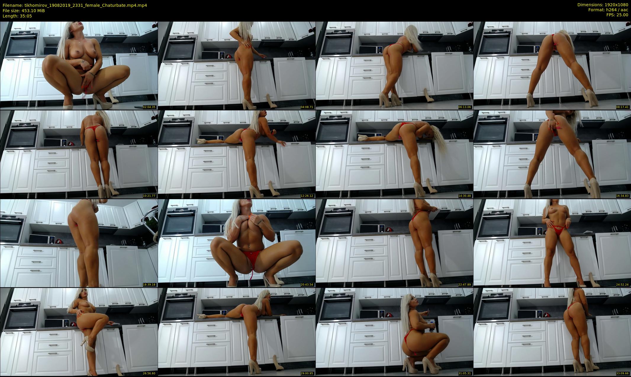 tikhomirov — 36 minute Chaturbate female cam show recording, 1080p, Aug 19, 2019