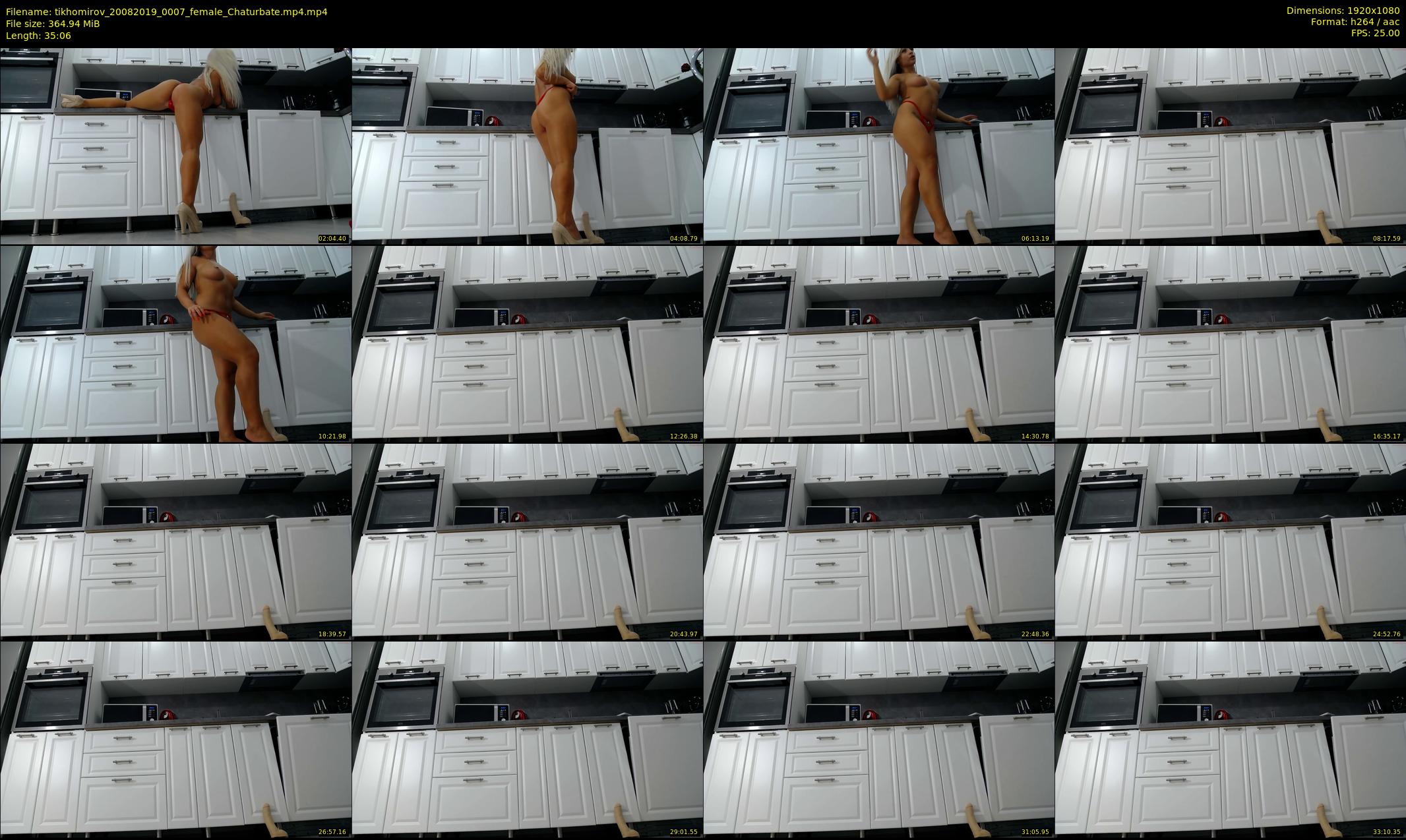 tikhomirov — 36 minute Chaturbate female cam show recording, 1080p, Aug 20, 2019