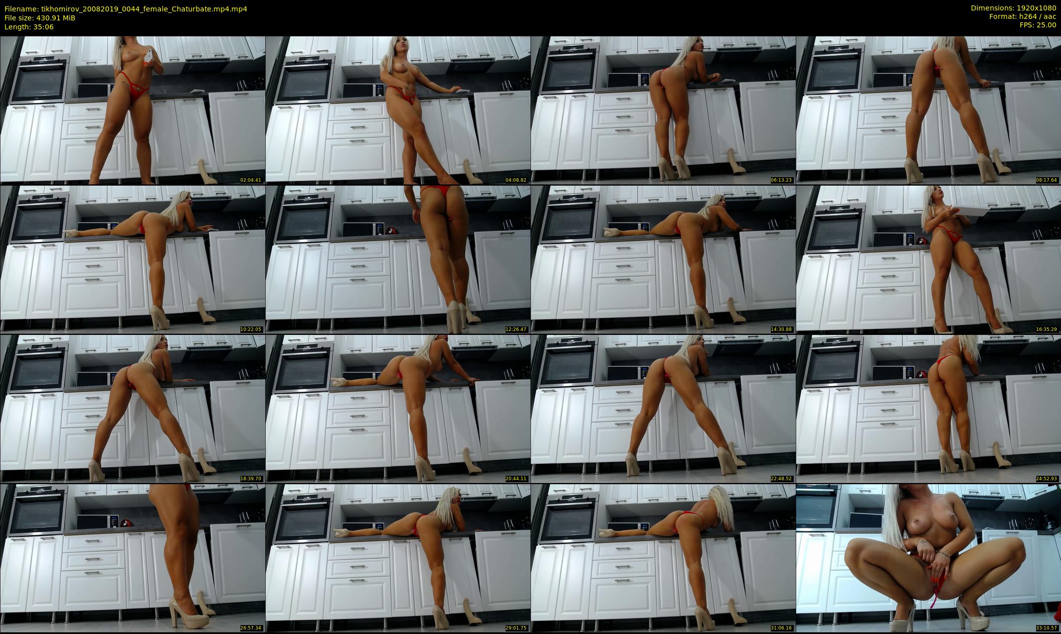 tikhomirov — 36 minute Chaturbate female cam show recording, 1080p, Aug 20, 2019