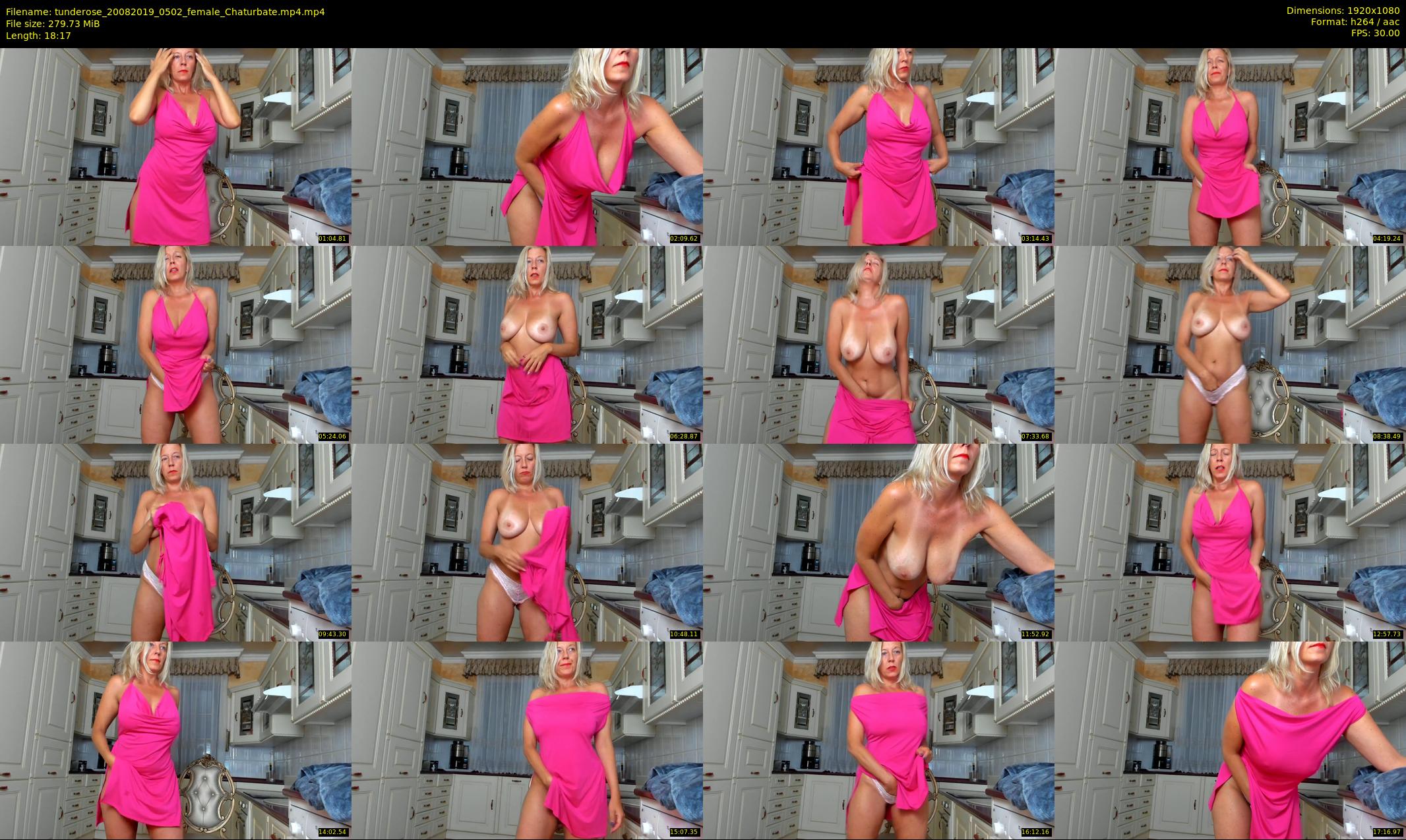 tunderose — 19 minute Chaturbate female cam show recording, 1080p, Aug 20, 2019