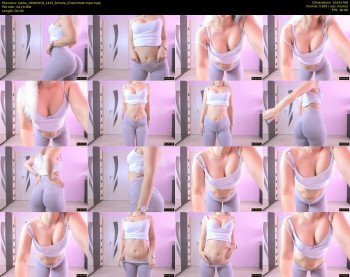 tykita — 4 minute Chaturbate female cam show recording, 720p, Aug 19, 2019