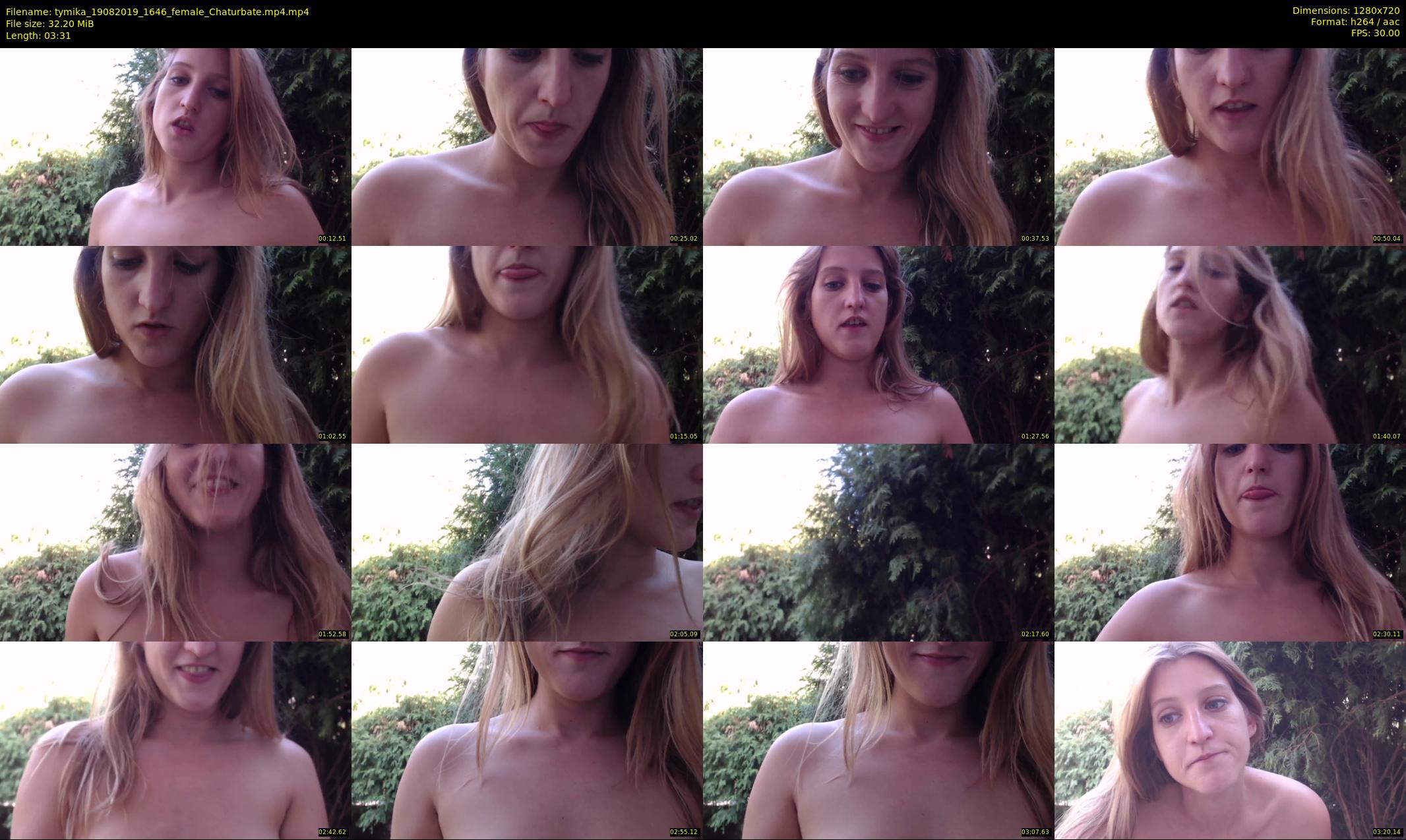 tymika — 4 minute Chaturbate female cam show recording, 720p, Aug 19, 2019
