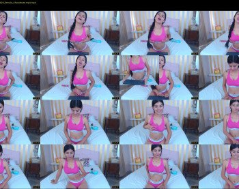 valerihouse — 40 minute Chaturbate female cam show recording, 720p, Aug 19, 2019