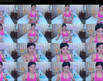 valerihouse — 15 minute Chaturbate female cam show recording, 720p, Aug 19, 2019