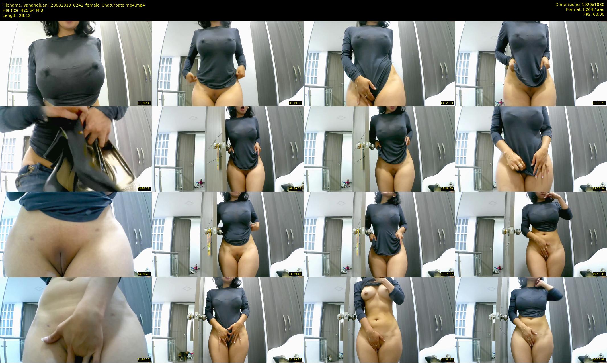 vanandjuani — 29 minute Chaturbate female cam show recording, 1080p, Aug 20, 2019