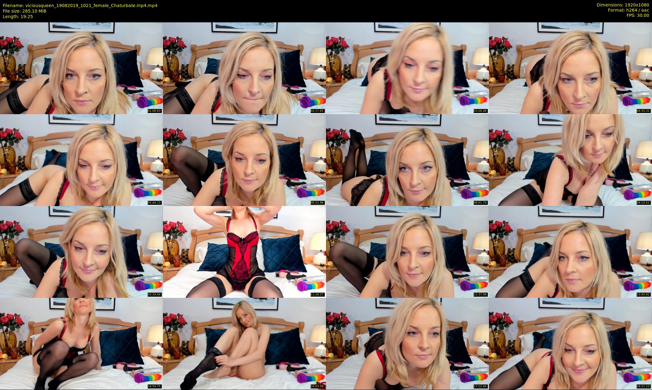 viciousqueen — 20 minute Chaturbate female cam show recording, 1080p, Aug 19, 2019