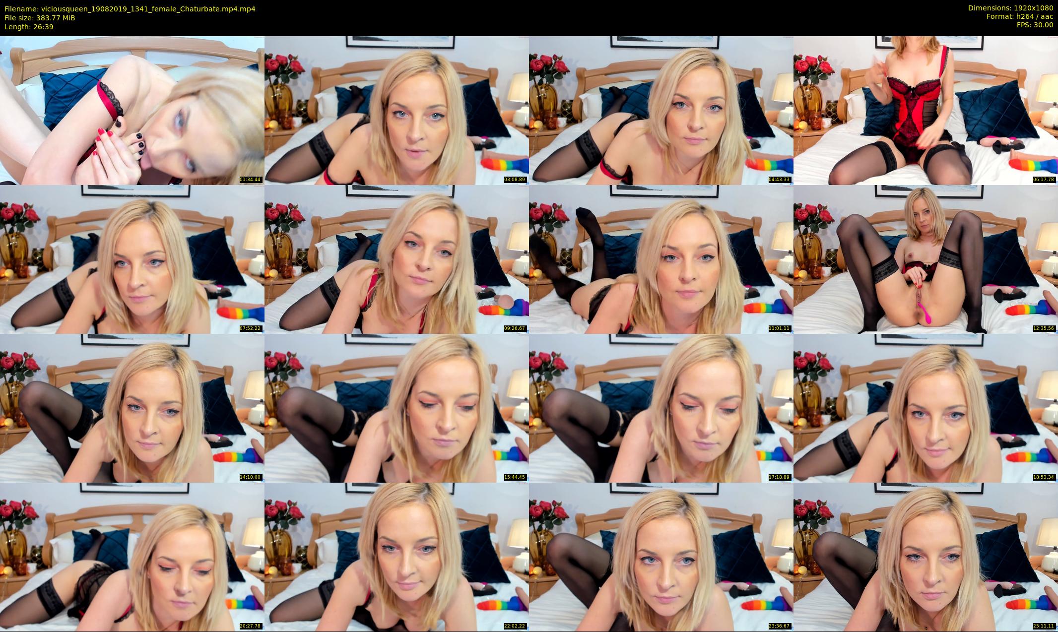 viciousqueen — 27 minute Chaturbate female cam show recording, 1080p, Aug 19, 2019