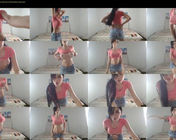 vicky_g21 — 12 minute Chaturbate female cam show recording, 720p, Aug 19, 2019