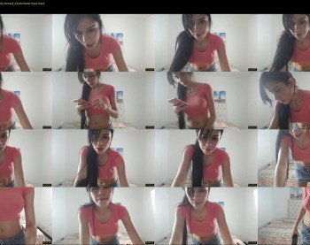 vicky_g21 — 9 minute Chaturbate female cam show recording, 720p, Aug 19, 2019