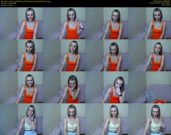 viola_1 — 70 minute Chaturbate female cam show recording, 480p, Aug 20, 2019