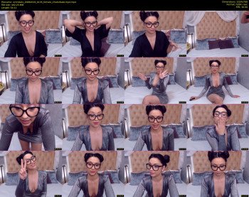 xchristalx — 55 minute Chaturbate female cam show recording, 720p, Aug 20, 2019