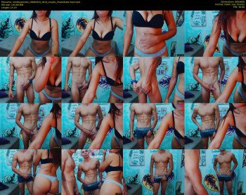 xhottoyszonex — 16 minute Chaturbate couple cam show recording, 480p, Aug 19, 2019