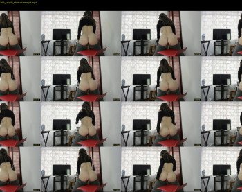 xhxoxtxsxex — 27 minute Chaturbate couple cam show recording, 720p, Aug 19, 2019