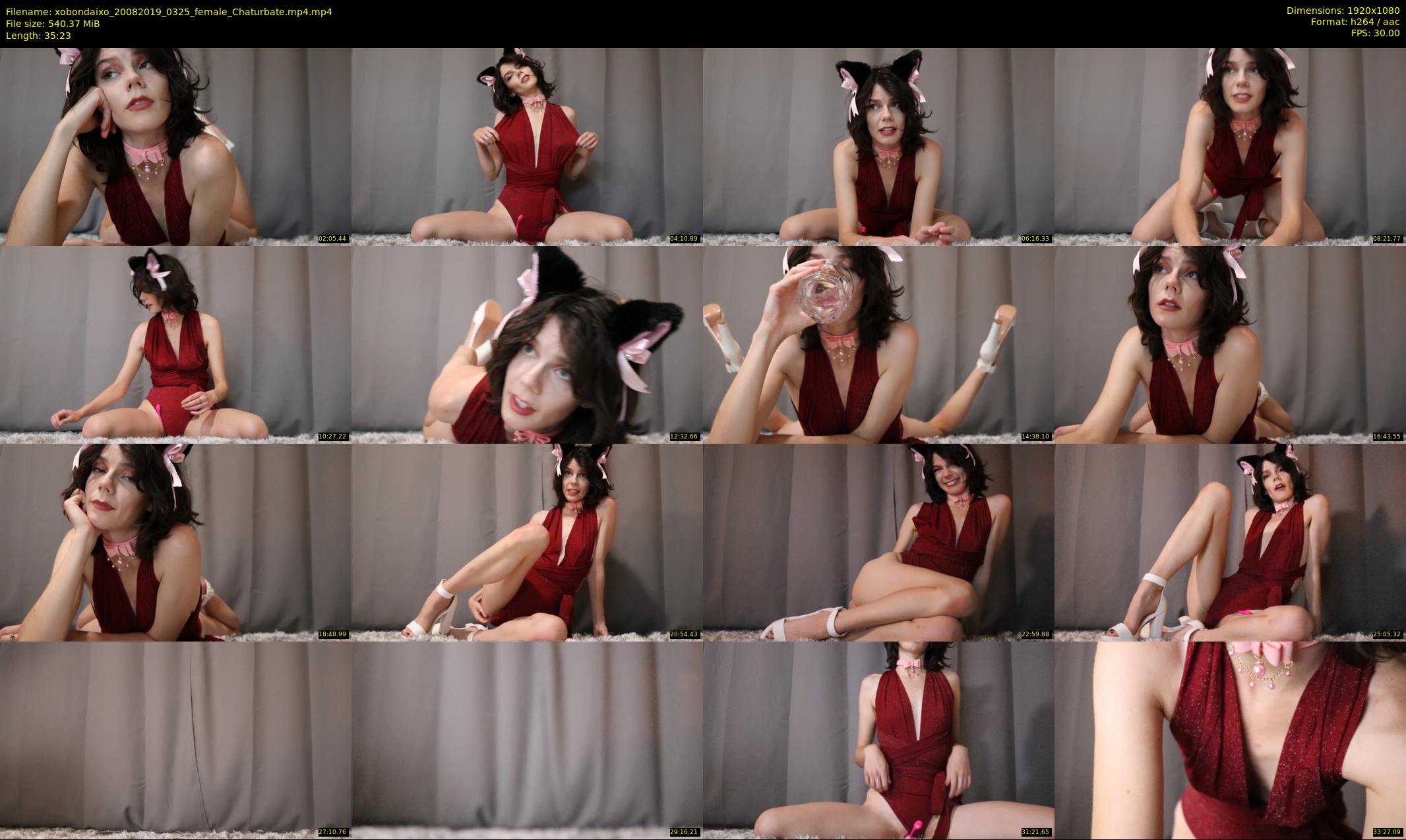 xobondaixo — 36 minute Chaturbate couple cam show recording, 1080p, Aug 20, 2019