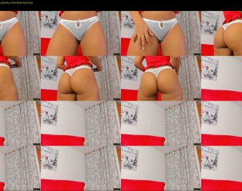 yorgely_ — 9 minute Chaturbate female cam show recording, 1080p, Aug 19, 2019
