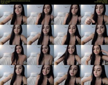 AlyssaShy — 21 minute MyFreeCams cam show recording, 480p, Aug 20, 2019