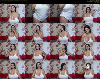 HotCallia — 28 minute MyFreeCams cam show recording, 480p, Aug 20, 2019