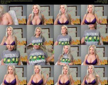 Kymmmy — 29 minute MyFreeCams cam show recording, 480p, Aug 20, 2019