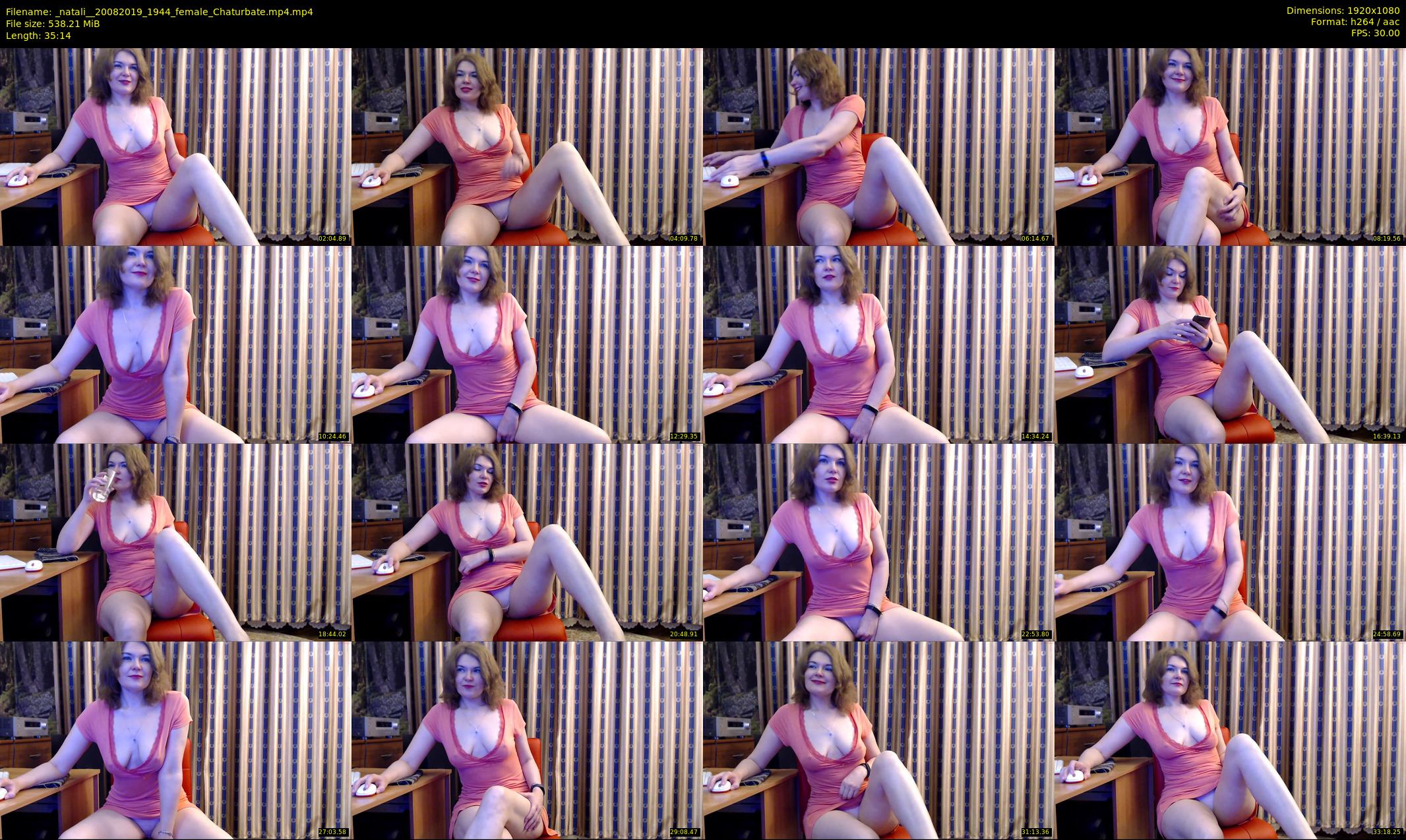 _natali_ — 36 minute Chaturbate female cam show recording, 1080p, Aug 20, 2019