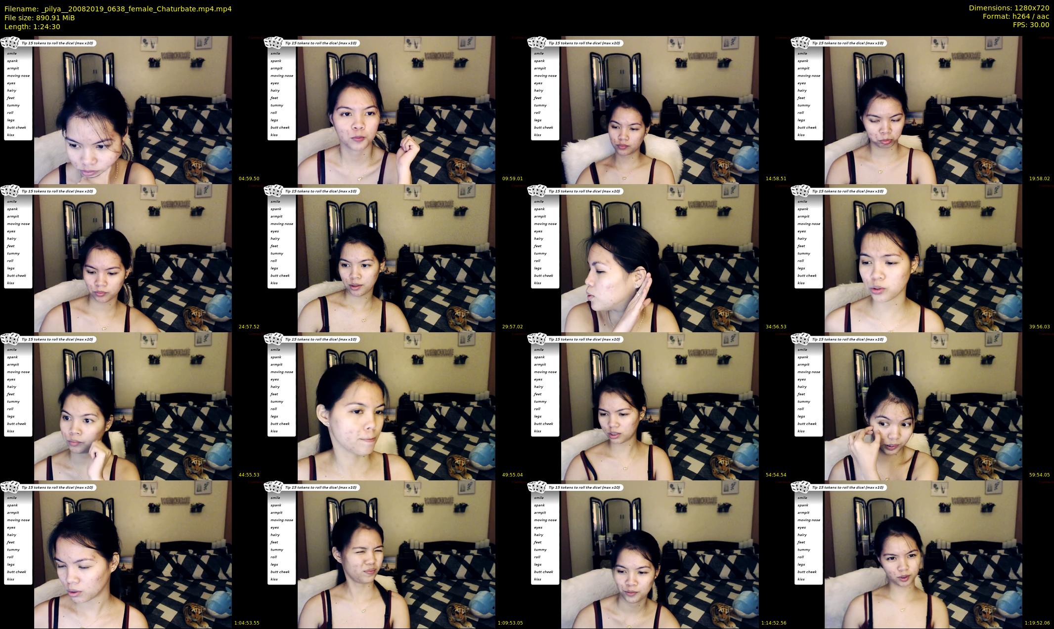 _pilya_ — 85 minute Chaturbate female cam show recording, 720p, Aug 20, 2019