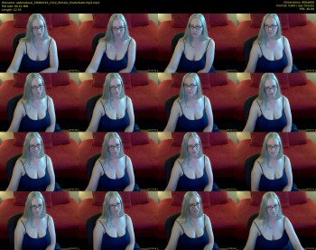 abbinatural — 13 minute Chaturbate female cam show recording, 480p, Aug 20, 2019