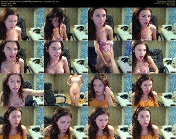 agelina_summer — 8 minute Chaturbate female cam show recording, 720p, Aug 20, 2019