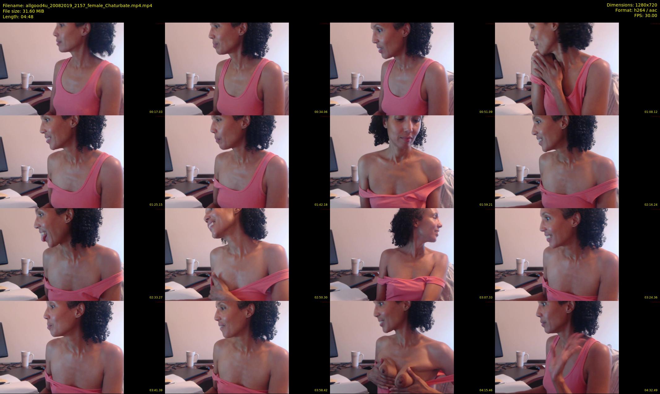 allgood4u — 5 minute Chaturbate couple cam show recording, 720p, Aug 20, 2019