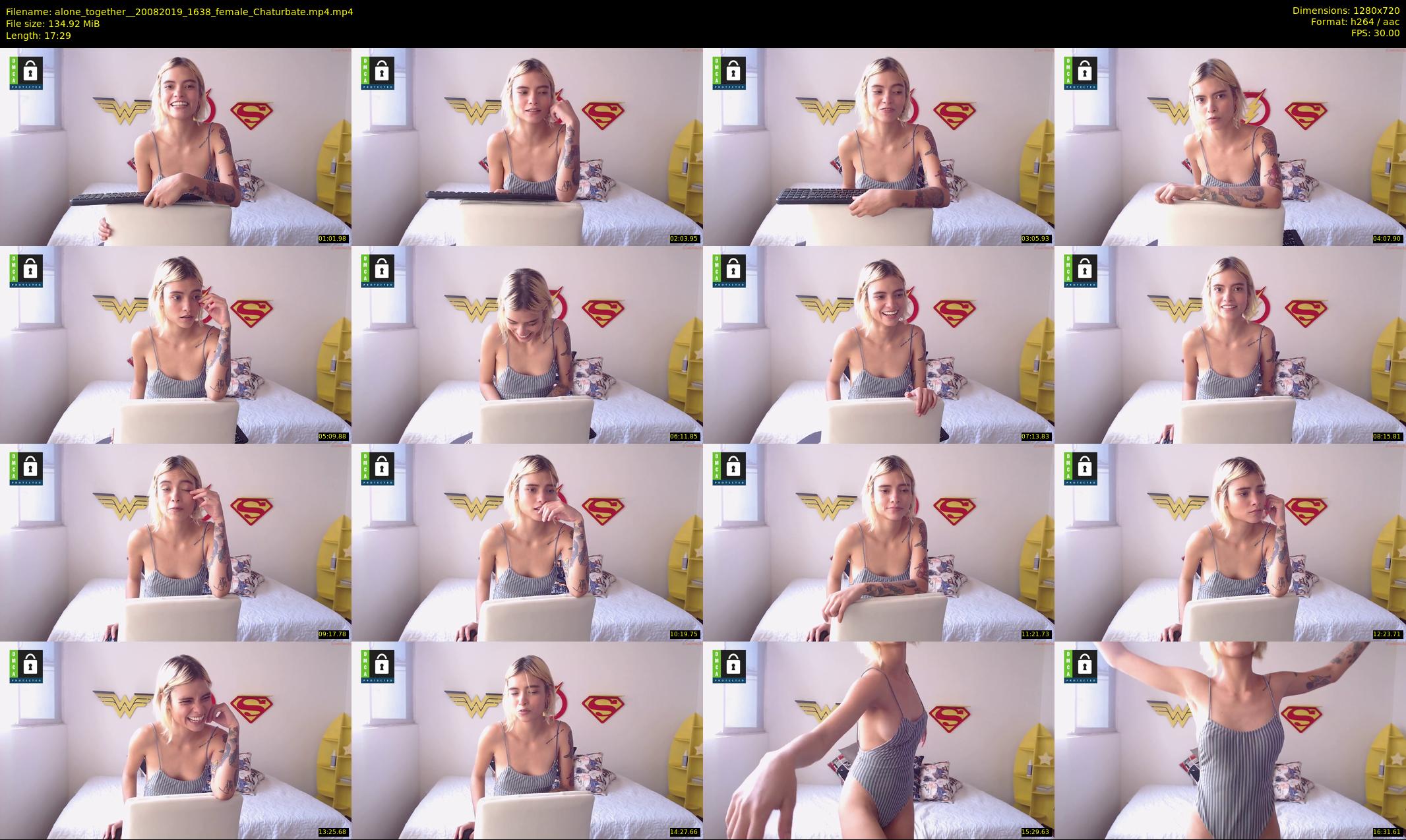 alone_together_ — 18 minute Chaturbate female cam show recording, 720p, Aug 20, 2019