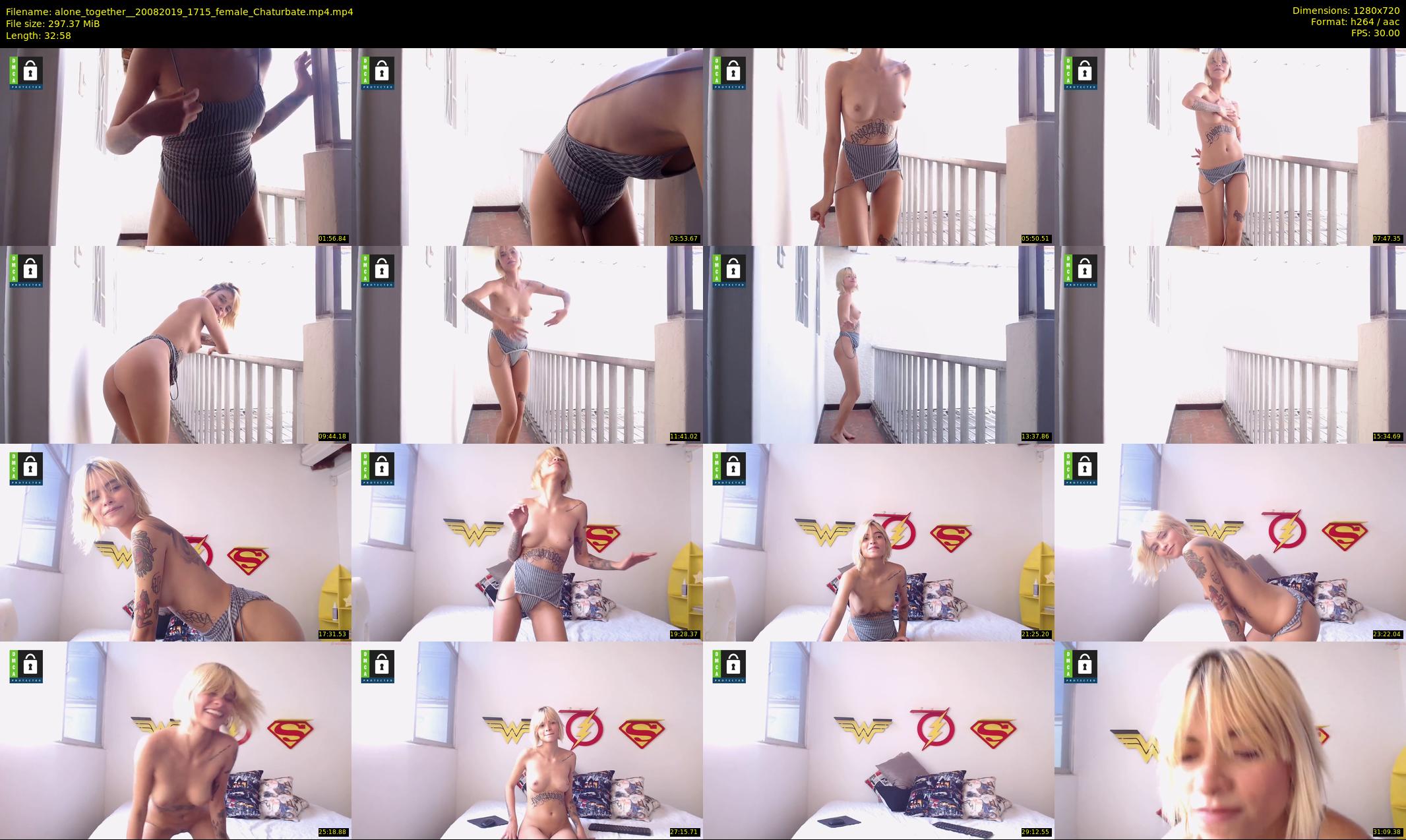 alone_together_ — 33 minute Chaturbate female cam show recording, 720p, Aug 20, 2019