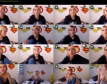 alone_together_ — 65 minute Chaturbate female cam show recording, 720p, Aug 20, 2019