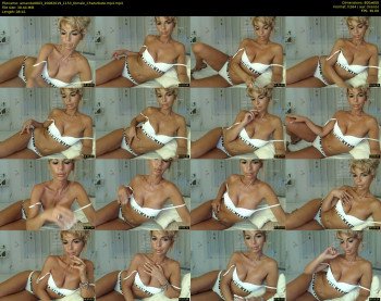 amanda0803 — 9 minute Chaturbate female cam show recording, 480p, Aug 20, 2019