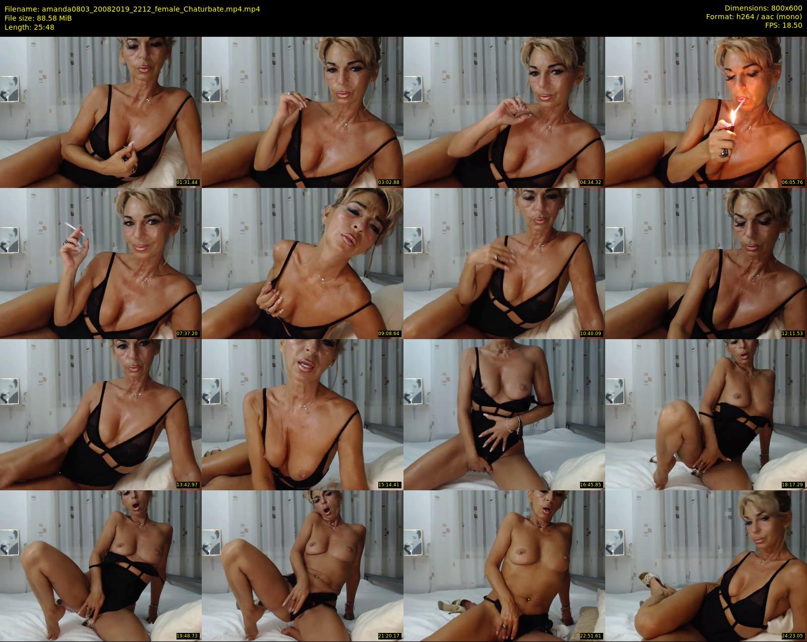 amanda0803 — 26 minute Chaturbate female cam show recording, 480p, Aug 20, 2019