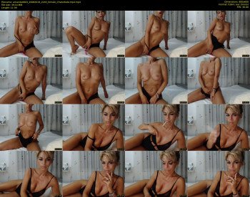 amanda0803 — 12 minute Chaturbate female cam show recording, 480p, Aug 20, 2019