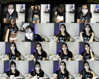 amelie_bunny_real — 24 minute Chaturbate female cam show recording, 720p, Aug 20, 2019