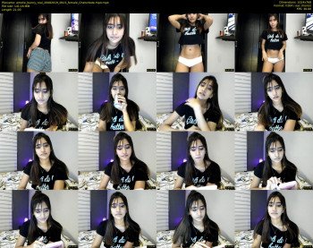 amelie_bunny_real — 22 minute Chaturbate female cam show recording, 720p, Aug 20, 2019