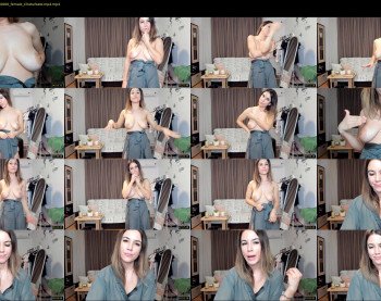 anayscaandy — 13 minute Chaturbate female cam show recording, 1080p, Aug 21, 2019